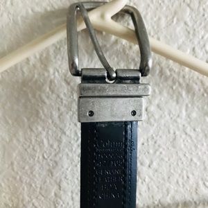 Columbia Sportswear Genuine Leather Belt